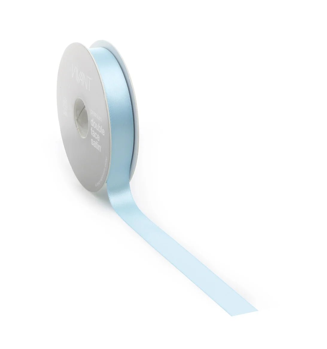 Premium lint satijn - Turquoise - Cupcakedozen.nl