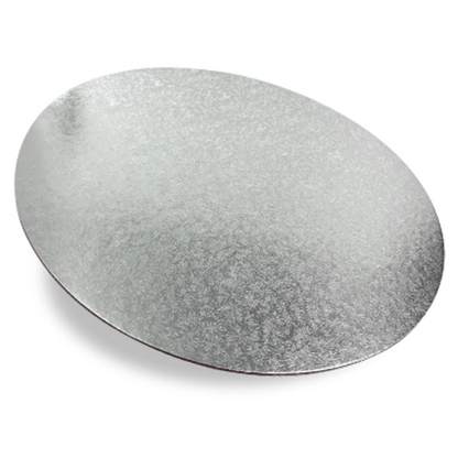 Taartkarton Zilver Ø127mm (100 st.) - Cupcakedozen.nl
