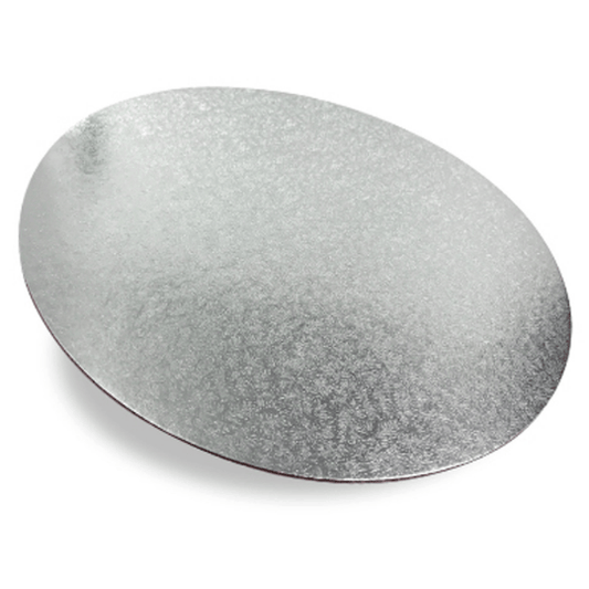 Taartkarton Zilver Ø127mm (100 st.) - Cupcakedozen.nl