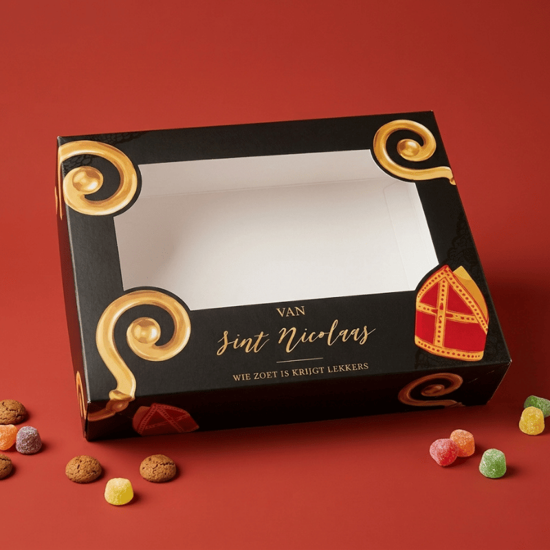 Sinterklaas-Fensterbox – 28x21x6 (10 Stk.)