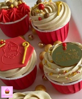 Cupcake bakjes rood (72 st.) - Cupcakedozen.nl