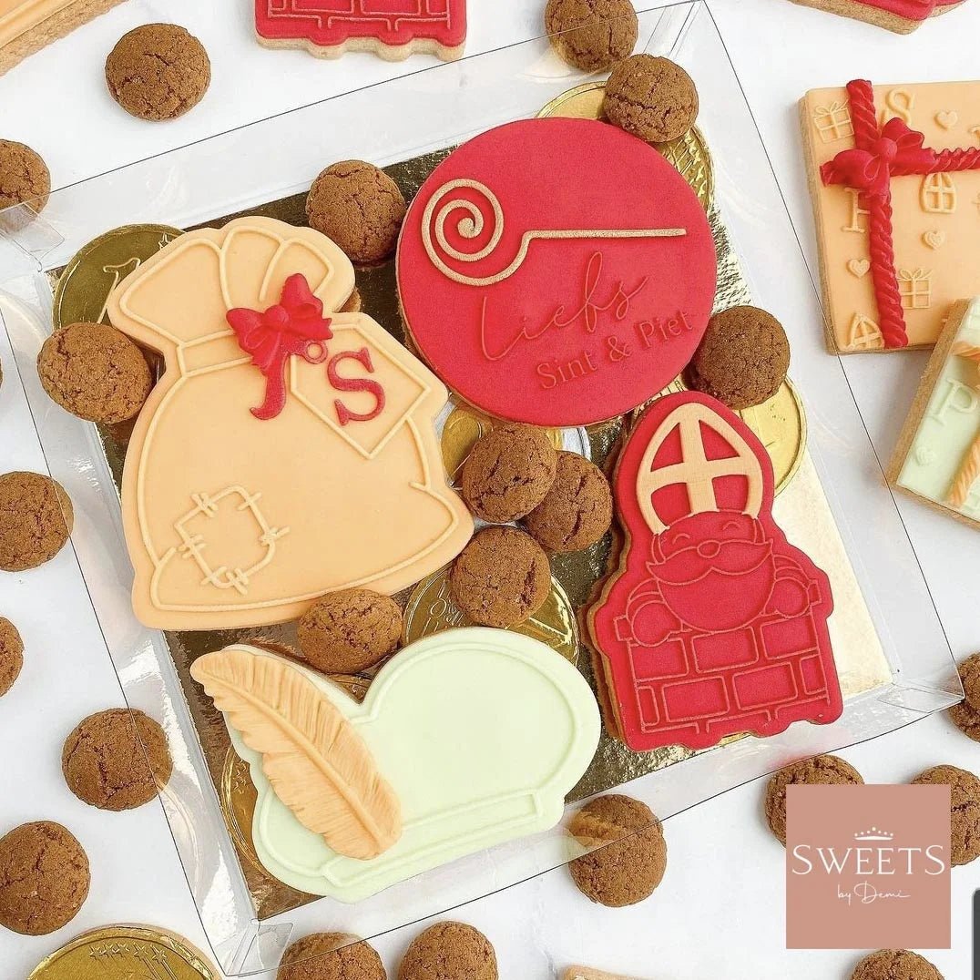Transparante sweets box - 15x15x3 (50 st.) - Cupcakedozen.nl