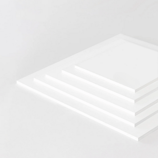 MDF cakeboards vierkant 30cm - 6 mm (5 st) - Cupcakedozen.nl