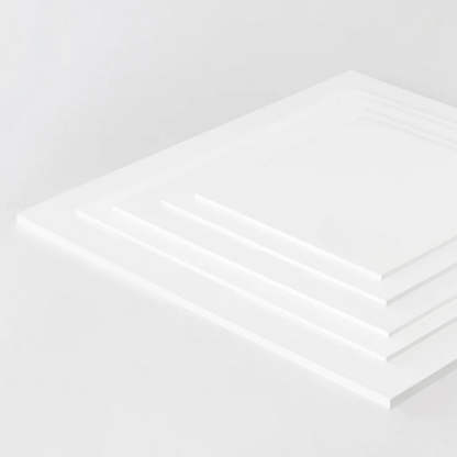 MDF cakeboards vierkant 20cm - 3 mm (5 st) - Cupcakedozen.nl