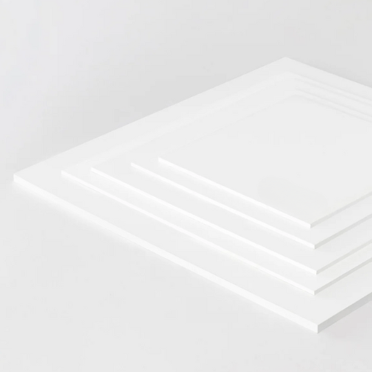 MDF cakeboards vierkant 25cm - 3 mm (5 st) - Cupcakedozen.nl