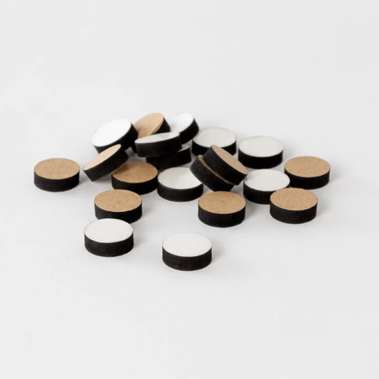 Voetjes voor cakeboards (20 st) - Cupcakedozen.nl