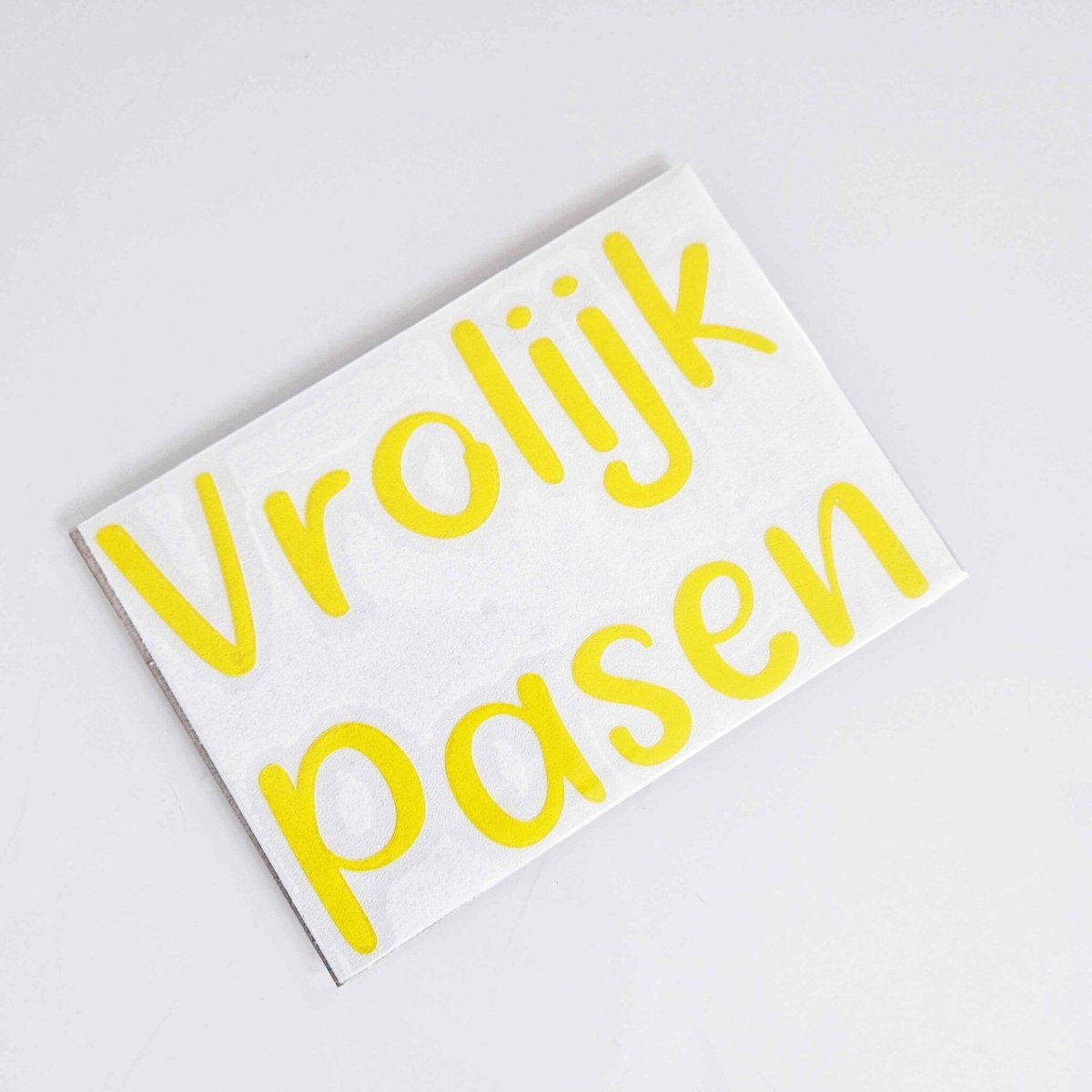 Sweetbox sticker - Vrolijk Pasen - Cupcakedozen.nl