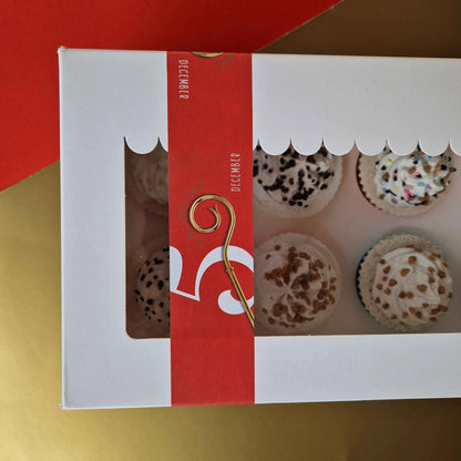 Wikkel sticker - Sinterklaas (25 st) - Cupcakedozen.nl