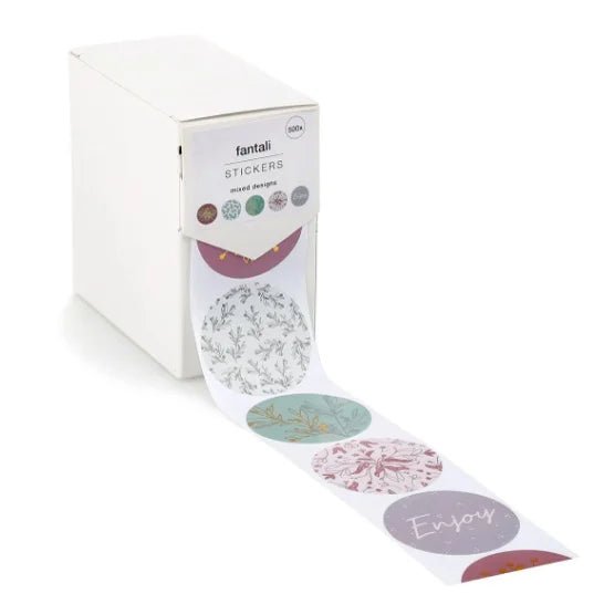 Etiket - Enjoy (500 st) - Cupcakedozen.nl