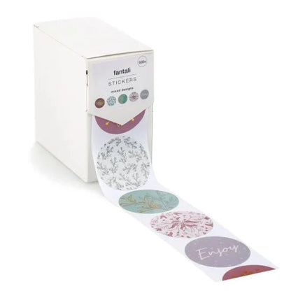 Etiket - Enjoy (500 st) - Cupcakedozen.nl
