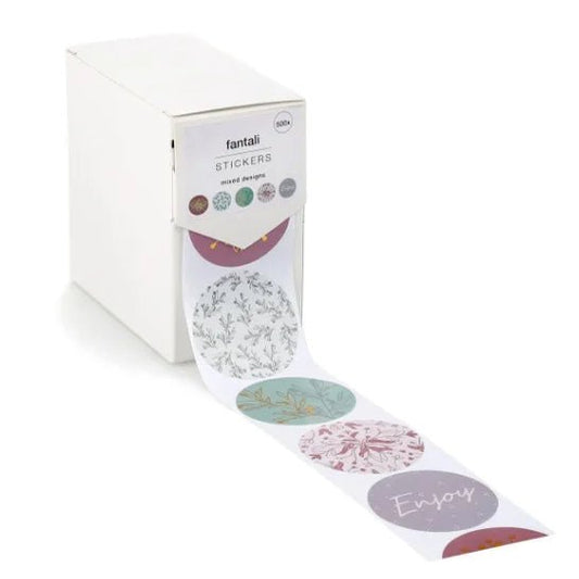 Etiket - Enjoy (500 st) - Cupcakedozen.nl