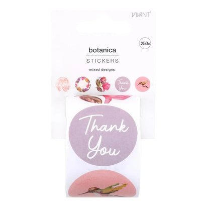 Etiket - Botanica (250 st) - Cupcakedozen.nl