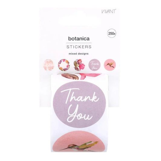 Etiket - Botanica (250 st) - Cupcakedozen.nl