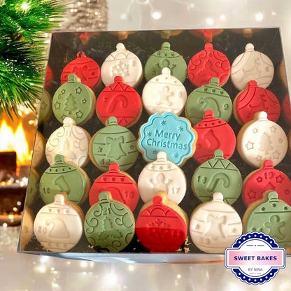 Sweet box goud - 26x24,5x4,5 (25 st) - Cupcakedozen.nl