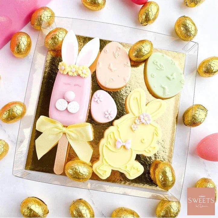 Transparante sweets box - 15x15x3 (50 st.) - Cupcakedozen.nl