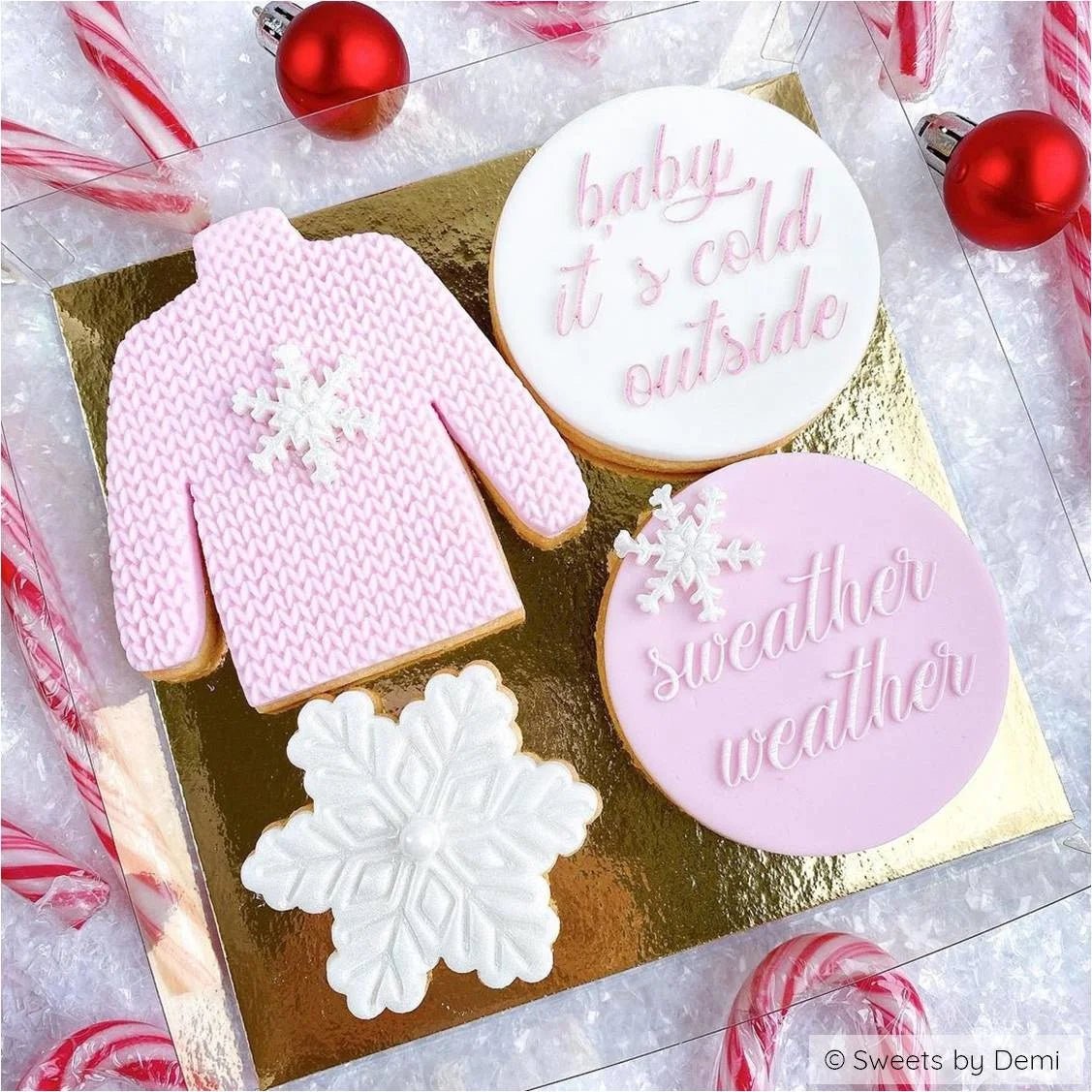Transparante sweets box - 15x15x3 (50 st.) - Cupcakedozen.nl