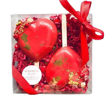 Transparante sweets box - 15x15x3 (50 st.) - Cupcakedozen.nl