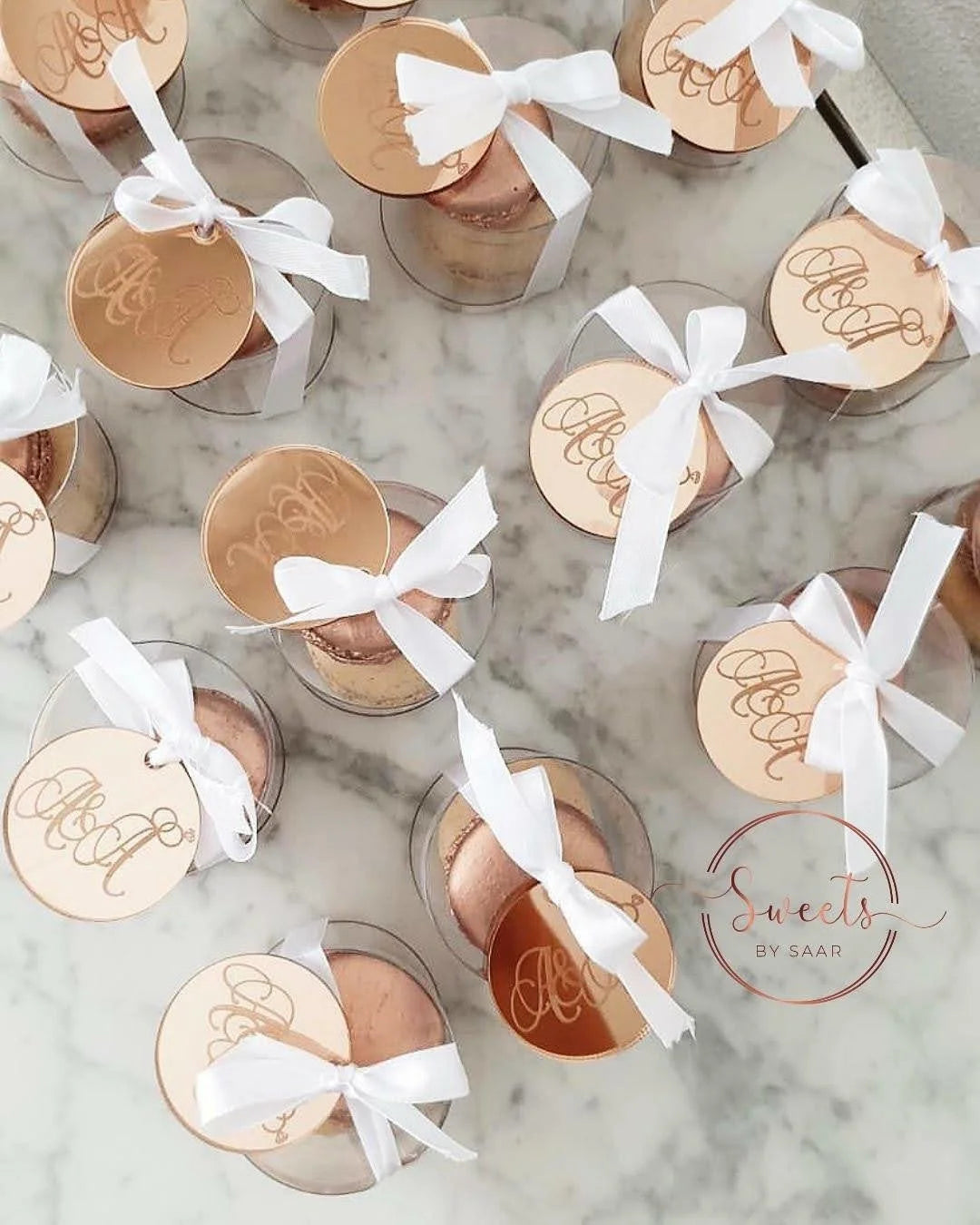 Koker voor 2 macarons (100 st.) - Cupcakedozen.nl