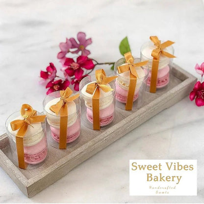 Koker voor 2 macarons (100 st.) - Cupcakedozen.nl