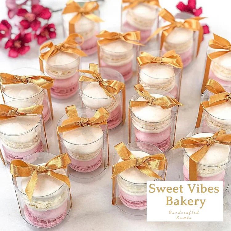 Koker voor 2 macarons (100 st.) - Cupcakedozen.nl