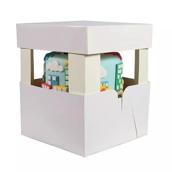 Taartdoos verhogers - Cupcakedozen.nl