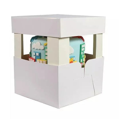 Taartdoos verhogers - Cupcakedozen.nl