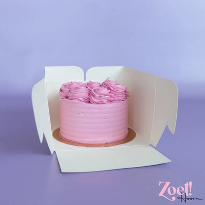 Taartdoos 20x20x15 - luifel (10 st) - Cupcakedozen.nl