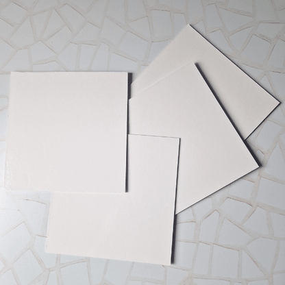 Taartkarton vierkant 16x16 cm – Wit (50 st) - Cupcakedozen.nl