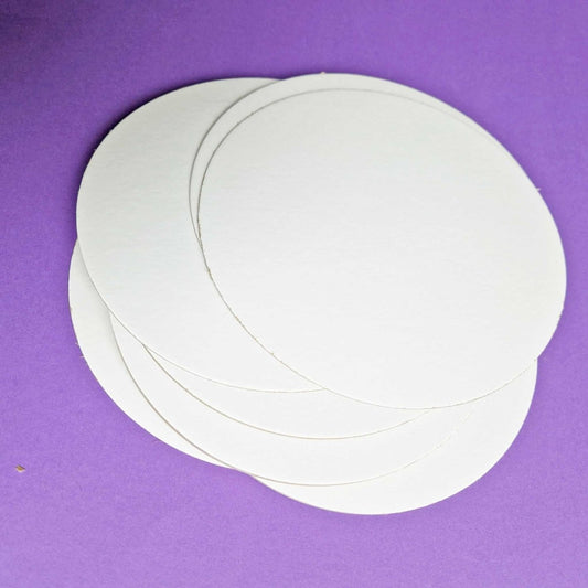 Taartkarton Wit Ø18cm (50 st.) - Cupcakedozen.nl