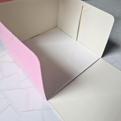 Taartkarton vierkant 16x16 cm – Wit (50 st) - Cupcakedozen.nl