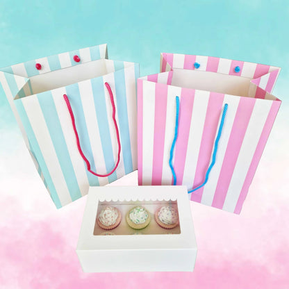 Herbruikbare tas - 30x20x35 (25st) - Cupcakedozen.nl
