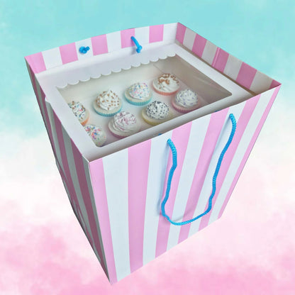 Herbruikbare tas - 35,5x30x45 (25st) - Cupcakedozen.nl
