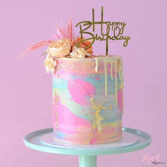 MDF cakeboards Ø25cm - wit glans (10 st) - Cupcakedozen.nl