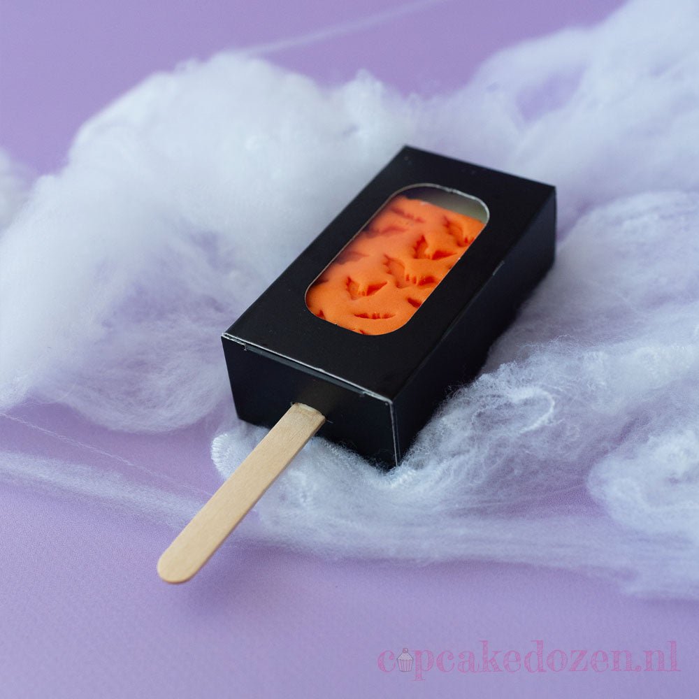 Doosje voor cakesicle - diverse kleuren (10 st.) - Cupcakedozen.nl