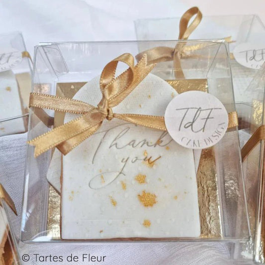 Transparante doos voor 1 koekje (100 st.) - Cupcakedozen.nl