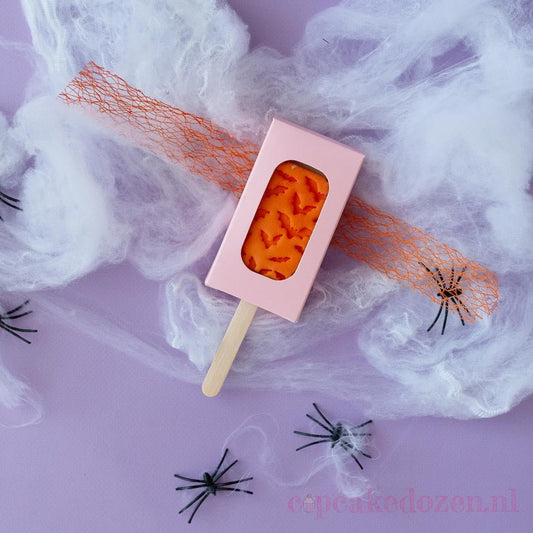 Doosje voor cakesicle - diverse kleuren (10 st.) - Cupcakedozen.nl