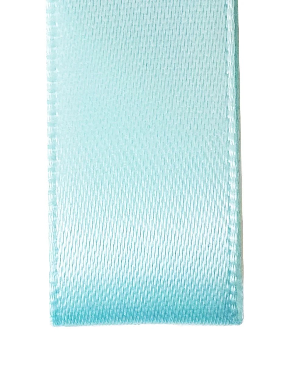 Premium lint satijn - Turquoise - Cupcakedozen.nl