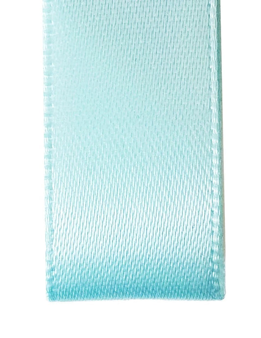 Premium lint satijn - Turquoise - Cupcakedozen.nl