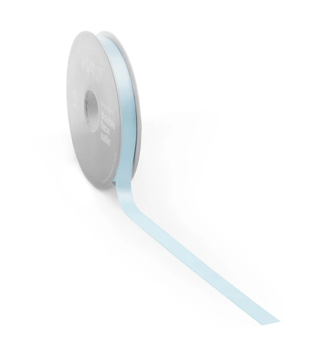 Premium lint satijn - Turquoise - Cupcakedozen.nl