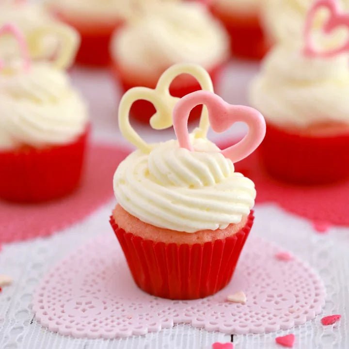 Rode baking cups (360 st.) - Cupcakedozen.nl