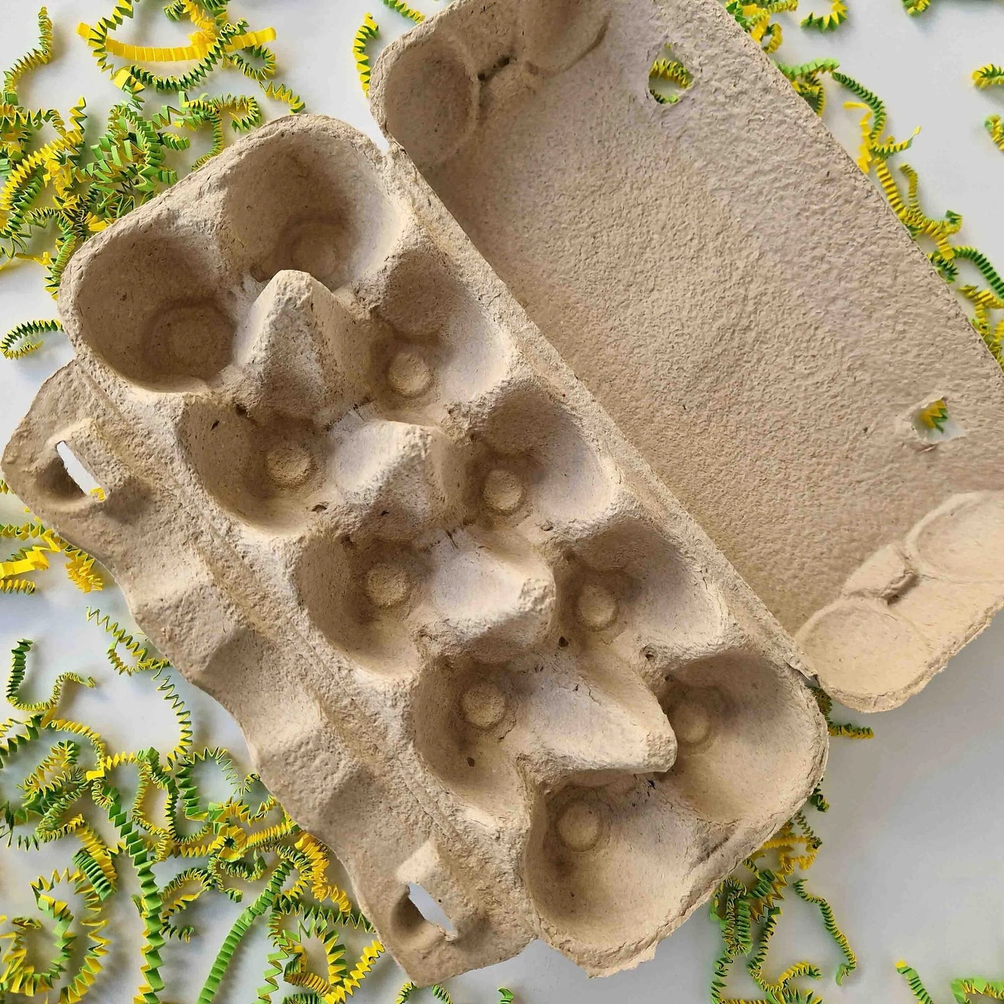 Eco eierdoosje voor 10 sweets (10 st) - Cupcakedozen.nl