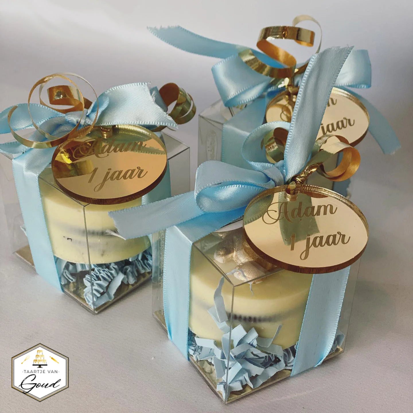 Doos voor 2 macarons of minicupcake (100 st) - Cupcakedozen.nl