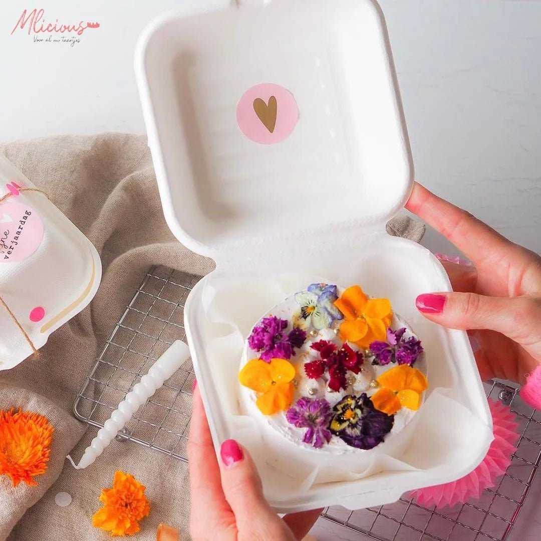 Vetvrij papier - wit (100 st) - Cupcakedozen.nl