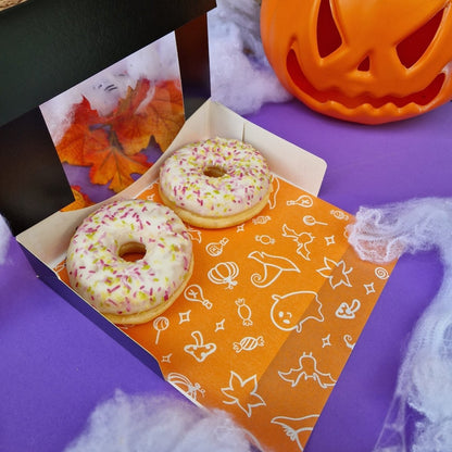 Vetvrij papier - Halloween (100 st) - Cupcakedozen.nl