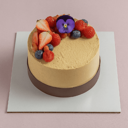 Taartkarton vierkant 16x16 cm – Wit (50 st) - Cupcakedozen.nl