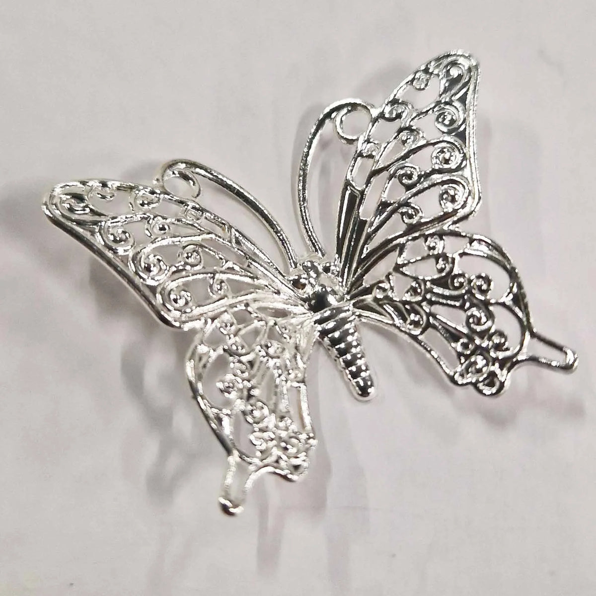Metallic vlinders - div. kleuren (10 st) - Cupcakedozen.nl