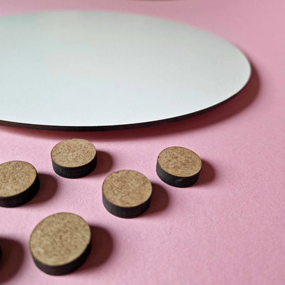 Voetjes voor cakeboards (20 st) - Cupcakedozen.nl