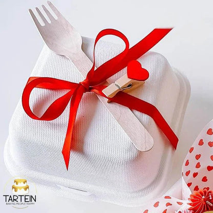 Houten vorkjes voor bento cake (100 st) - Cupcakedozen.nl
