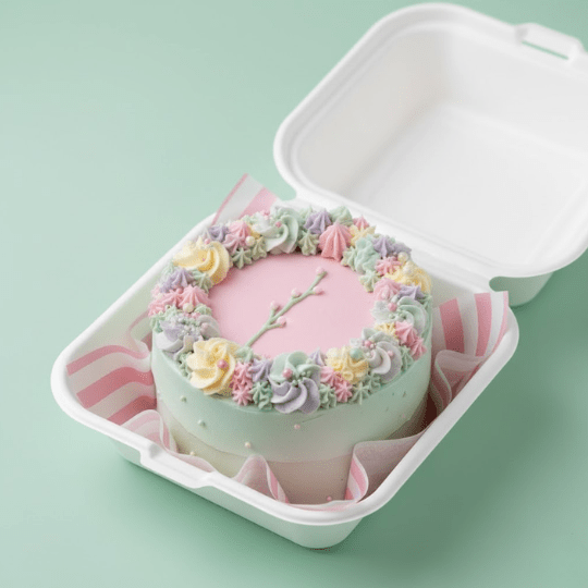 bento paper stripes