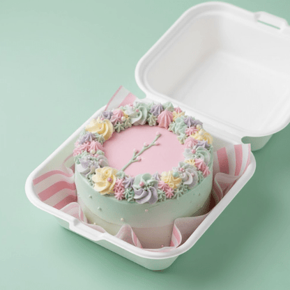 bento paper stripes
